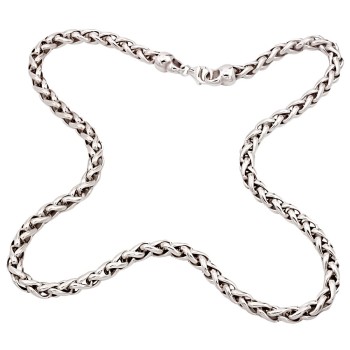 Silver 20 inch spiga Chain